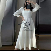 پیراهن ساده مجلسی