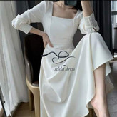 لباس ساده کوتاه و پوشیده زنانه