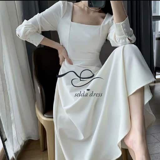 لباس ساده کوتاه و پوشیده زنانه