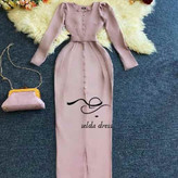 مدل جدید لباس مجلسی پوشیده زنانه و دخترانه