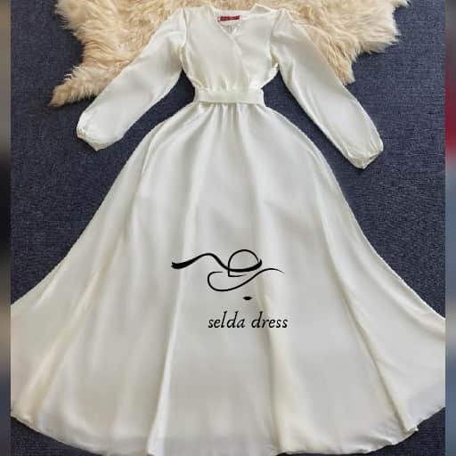 لباس مجلسی سایز بزرگ پوشیده