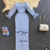 مدل جدید لباس مجلسی پوشیده ترک