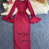 مدل لباس مجلسی پوشیده ساده ایرانی