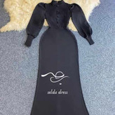 مدل لباس شب دخترانه پوشیده