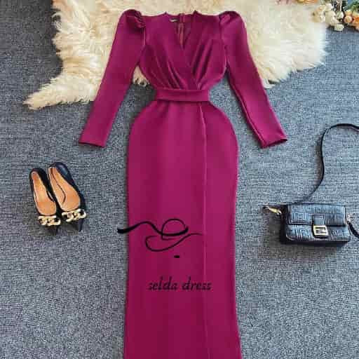 خرید پیراهن مجلسی پوشیده ارزان