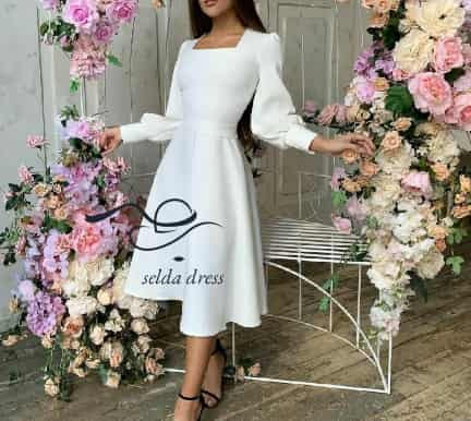 مدل لباس مجلسی عروسکی دخترانه