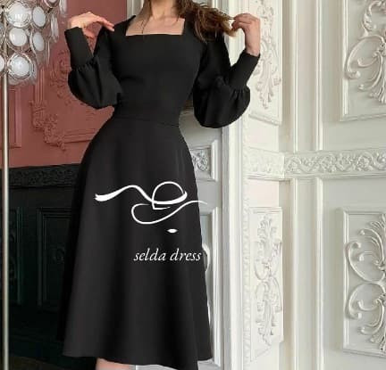 خرید لباس مجلسی عروسکی کوتاه