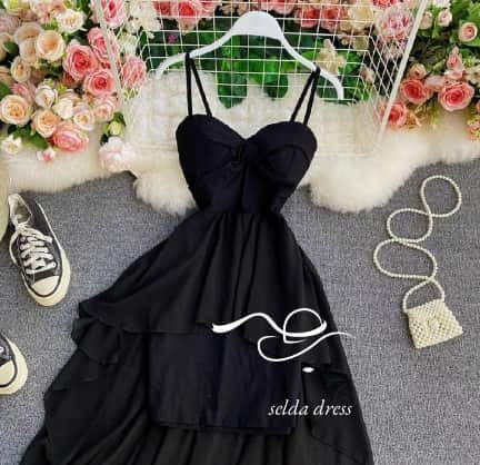 لباس مجلسی زنانه مشکی