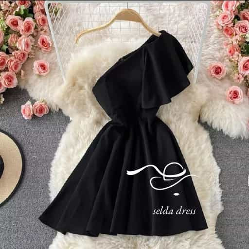 مدل لباس مجلسی کوتاه لاکچری