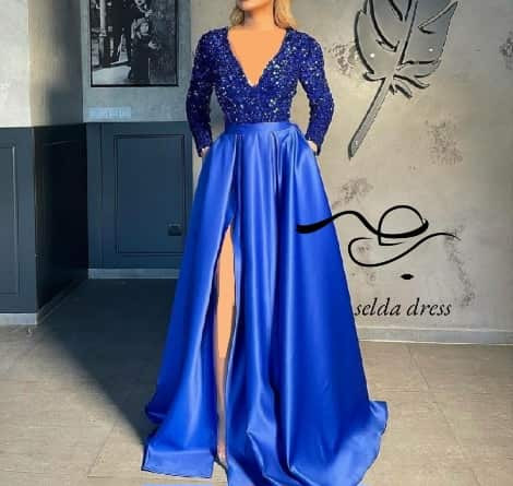 خرید مدل لباس مجلسی لاکچری و خاص اینستاگرام