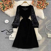 مدل پیراهن سایزبزرگ مخمل