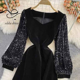 خرید لباس مجلسی سایزبزرگ مخمل