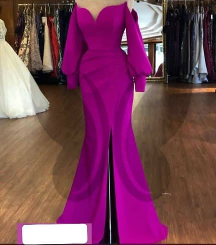 مدل لباس مجلسی دکلته خاص و لاکچری