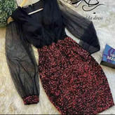 مدل لباس مجلسی کوتاه زنانه و دخترانه