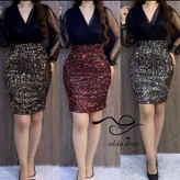 خرید لباس مجلسی مینی پولک