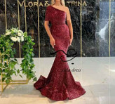 لباس مجلسی یقه رومی پوشیده