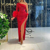 خرید مدل جدید لباس مجلسی پولکی ۲۰۲۳