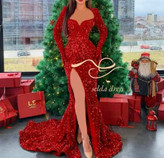 خرید لباس شب زنانه لاکچری