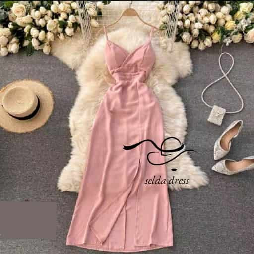 مدل لباس مجلسی ماکسی گلبهی