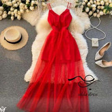 پیراهن مجلسی توری خاص