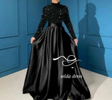 خرید مدل جدید لباس شب پوشیده