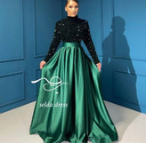 لباس مجلسی پوشیده پولکی