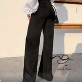 شلوار جلو چاک دار