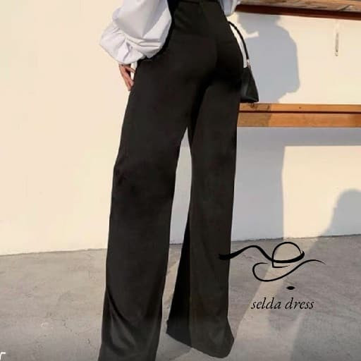 شلوار جلو چاک دار