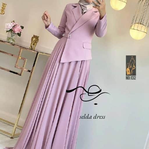 مدل کت و دامن مجلسی جدید پوشیده