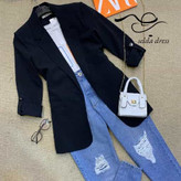 کت دخترانه جدید کرپ مازراتی