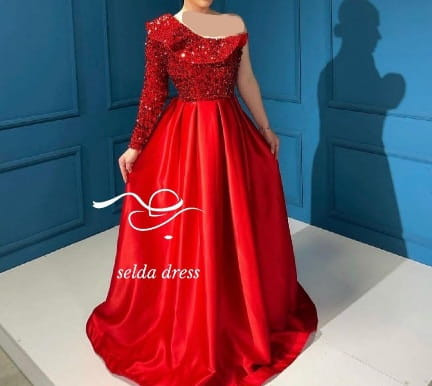 مدل لباس شب لاکچری