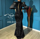 مدل لباس پوشیده پولکی جدید