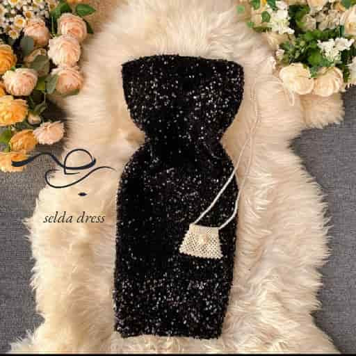 مدل لباس مجلسی مینی دکلته