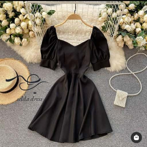 خرید لباس مجلسی کوتاه ترک کیوت و جدید