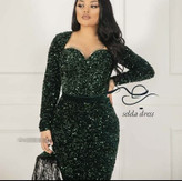 مدل لباس مجلسی زنانه بلند