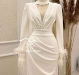 مدل لباس ماکسی سفید