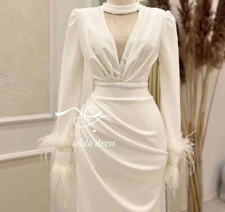 مدل لباس ماکسی سفید