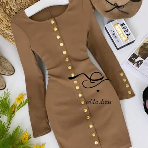 لباس مجلسی کوتاه ساده