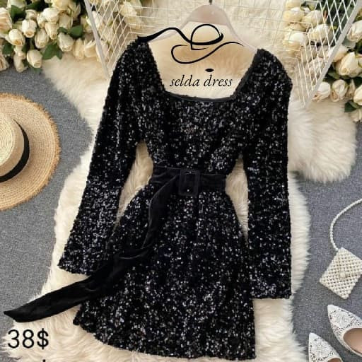 خرید لباس مجلسی مینی مدروز