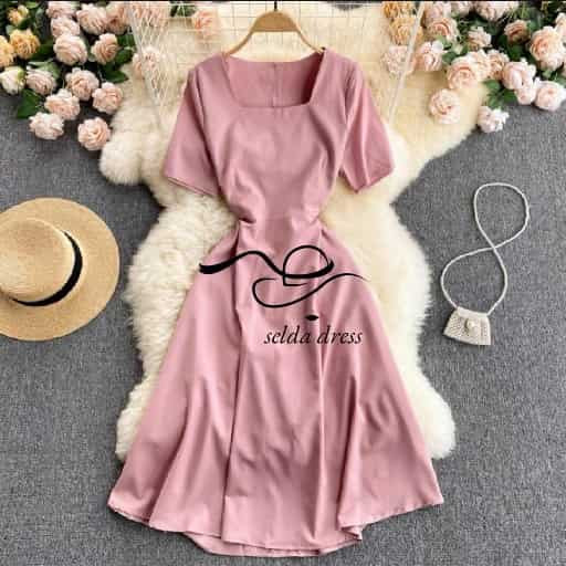 مدل پیراهن مجلسی مینی ساده و شیک