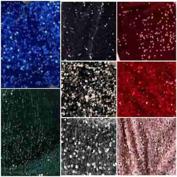 لباس شب پولکی شاین دار