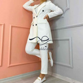 خرید کت و شلوار زنانه مجلسی