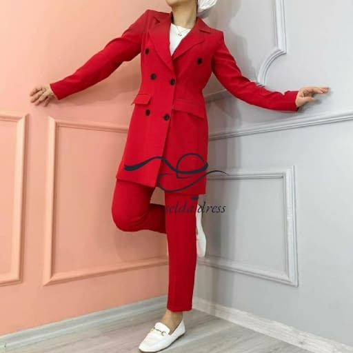 مدل مانتو و شلوار جدید زنانه