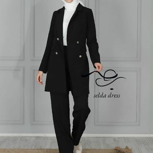 مدل جدید کت و شلوار زنانه شیک