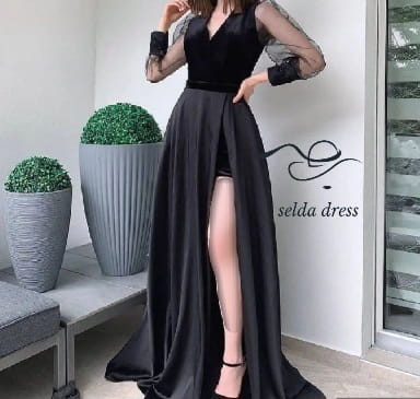 خرید مدل جدید لباس مجلسی ترک