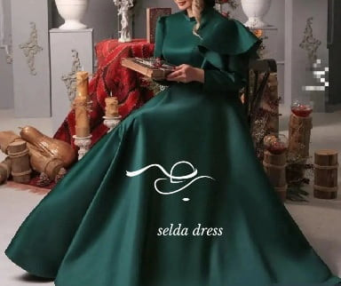 مدل لباس مجلسی پوشیده ترکیه