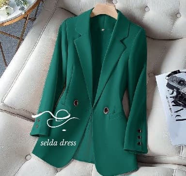 کت یقه انگلیسی شیک جدید دخترانه