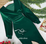 مدل لباس مجلسی ترکیه مخمل