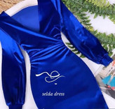 خرید پیراهن مخمل ترک