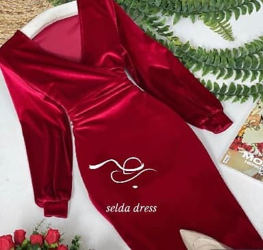 خرید لباس مخملی ترک